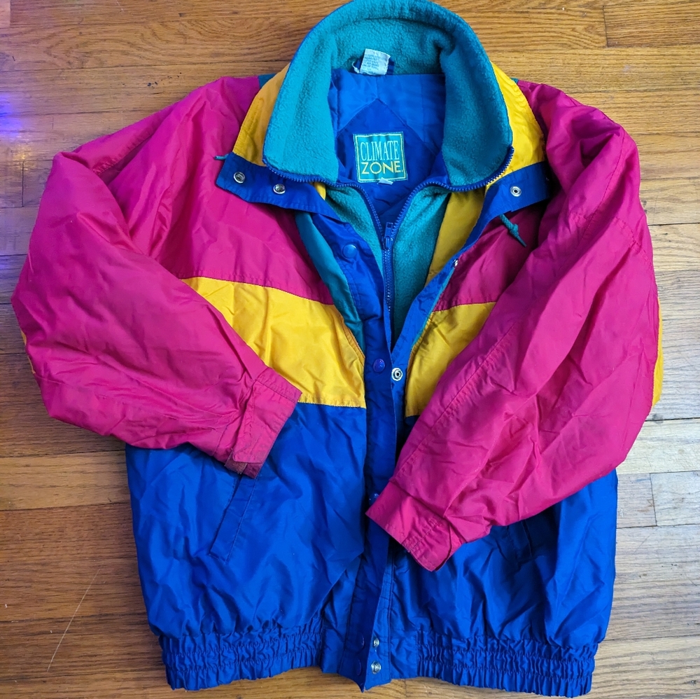 Vintage 90's climate zone jacket